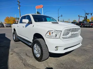 2018 RAM 1500 CREW CAB