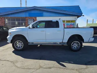 2018 RAM 1500 CREW CAB