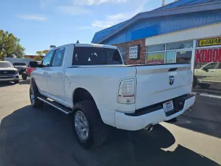 2018 RAM 1500 CREW CAB