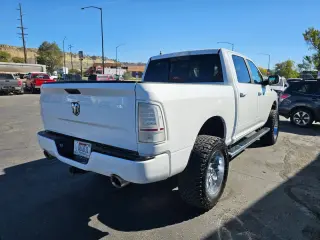 2018 RAM 1500 CREW CAB