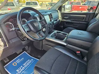 2018 RAM 1500 CREW CAB