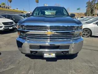 2018 Chevrolet Silverado 2500HD