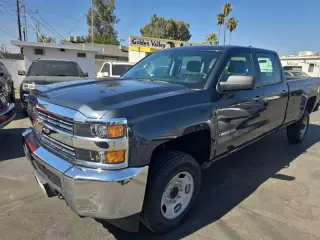 2018 Chevrolet Silverado 2500HD