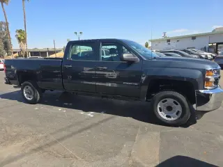 2018 Chevrolet Silverado 2500HD