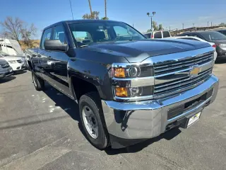 2018 Chevrolet Silverado 2500HD