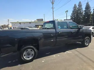 2018 Chevrolet Silverado 2500HD