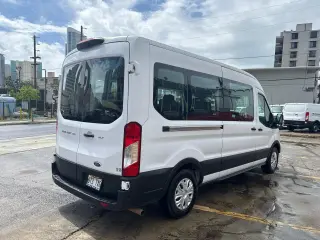 2021 Ford Transit Passenger Wagon T-350 148" Med Roof XLT RWD
