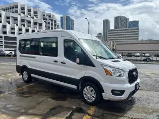 2021 Ford Transit Passenger Wagon T-350 148" Med Roof XLT RWD