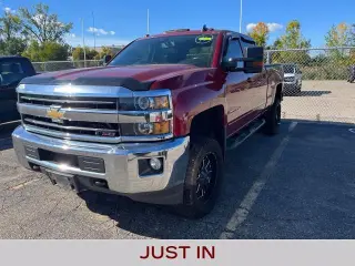 Chevrolet Silverado 2500HD 2019 4x4 LT 4puertas Crew Cab SB