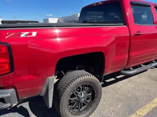 Chevrolet Silverado 2500HD 2019 4x4 LT 4puertas Crew Cab SB