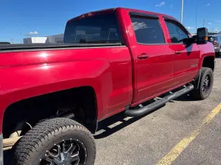 Chevrolet Silverado 2500HD 2019 4x4 LT 4puertas Crew Cab SB