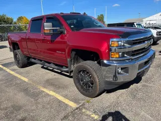 Chevrolet Silverado 2500HD 2019 4x4 LT 4puertas Crew Cab SB