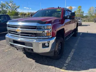 Chevrolet Silverado 2500HD 2019 4x4 LT 4puertas Crew Cab SB