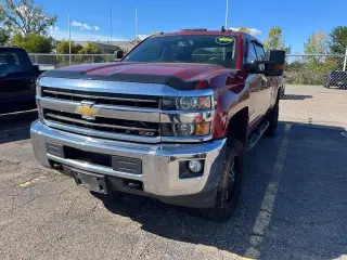 Chevrolet Silverado 2500HD 2019 4x4 LT 4puertas Crew Cab SB