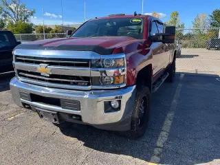 Chevrolet Silverado 2500HD 2019 4x4 LT 4puertas Crew Cab SB