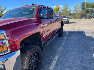 Chevrolet Silverado 2500HD 2019 4x4 LT 4puertas Crew Cab SB
