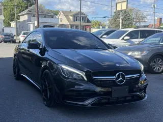 2018 Mercedes-Benz CLA