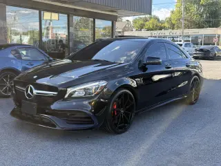 2018 Mercedes-Benz CLA