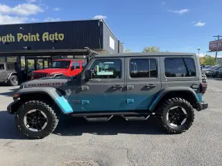2021 Jeep Wrangler