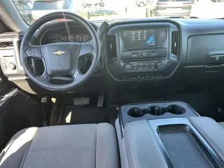 Chevrolet Silverado 1500 2018 4x4 Custom 4d Double Cab 6.5 ft. SB