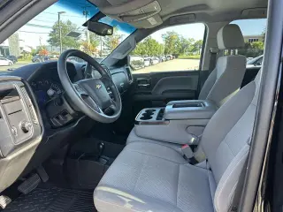 Chevrolet Silverado 1500 2018 4x4 Custom 4d Double Cab 6.5 ft. SB