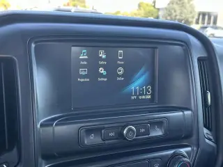 Chevrolet Silverado 1500 2018 4x4 Custom 4d Double Cab 6.5 ft. SB