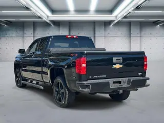 Chevrolet Silverado 1500 2018 4x4 Custom 4d Double Cab 6.5 ft. SB