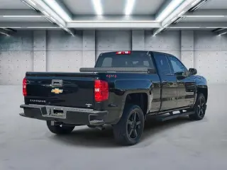 Chevrolet Silverado 1500 2018 4x4 Custom 4d Double Cab 6.5 ft. SB