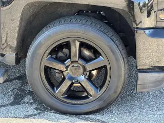 Chevrolet Silverado 1500 2018 4x4 Custom 4d Double Cab 6.5 ft. SB