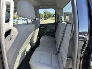 Chevrolet Silverado 1500 2018 4x4 Custom 4d Double Cab 6.5 ft. SB