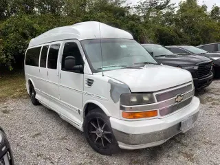 Chevrolet Express 2010 LT 3500 3dr Extended Passenger Van