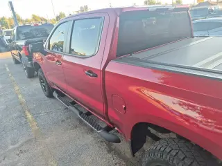Chevrolet Silverado 1500 2021 4x4 LT Trail Boss 4dr Crew Cab 5.8 ft. SB