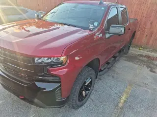Chevrolet Silverado 1500 2021 4x4 LT Trail Boss 4dr Crew Cab 5.8 ft. SB