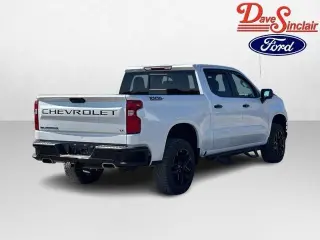 Chevrolet Silverado 1500 2021 4x4 LT Trail Boss 4dr Crew Cab 5.8 ft. SB