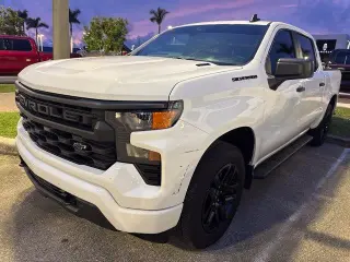 Chevrolet Silverado 1500 2026 4x2 Custom 4dr Crew Cab 5.8 ft. SB