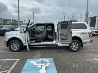 Ford F-150 2018 4x4 XLT 4dr SuperCab 8 ft. LB