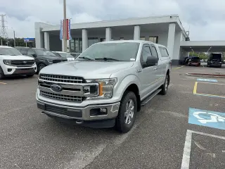 Ford F-150 2018 4x4 XLT 4dr SuperCab 8 ft. LB
