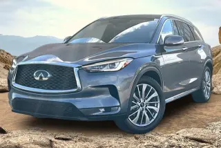 INFINITI QX50 2024 AWD Lujo 4dr Crossover