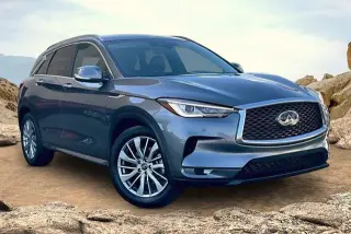 INFINITI QX50 2024 AWD Lujo 4dr Crossover