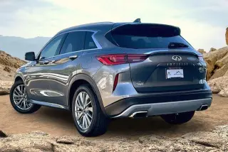 INFINITI QX50 2024 AWD Lujo 4dr Crossover
