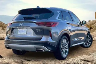 INFINITI QX50 2024 AWD Lujo 4dr Crossover