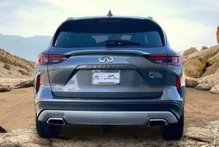 INFINITI QX50 2024 AWD Lujo 4dr Crossover