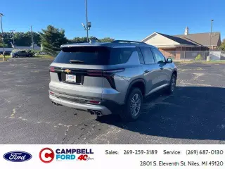 Chevrolet Traverse 2025 4X4 LT 4dr SUV