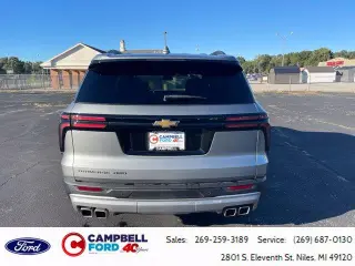 Chevrolet Traverse 2025 4X4 LT 4dr SUV