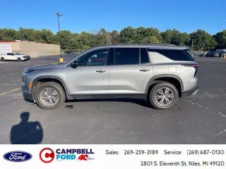 Chevrolet Traverse 2025 4X4 LT 4dr SUV