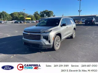 Chevrolet Traverse 2025 4X4 LT 4dr SUV