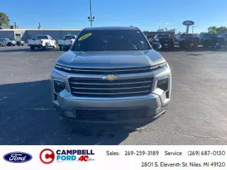 Chevrolet Traverse 2025 4X4 LT 4dr SUV