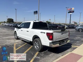 Ford F-150 2025 4x4 XLT 4 puertas SuperCrew 5.5 pies SB