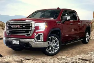 GMC Sierra 1500 2019 4x4 SLT 4dr Crew Cab 5.8 ft. SB