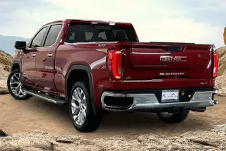 GMC Sierra 1500 2019 4x4 SLT 4dr Crew Cab 5.8 ft. SB